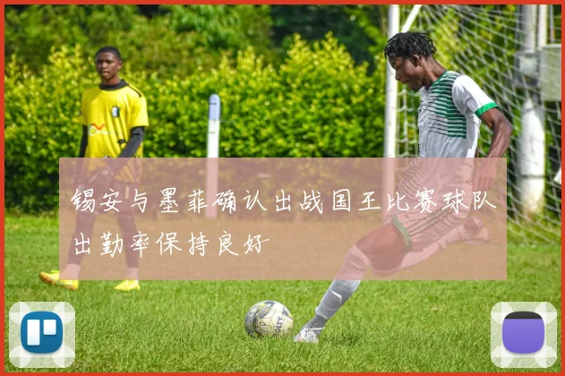 锡安与墨菲确认出战国王比赛球队出勤率保持良好
