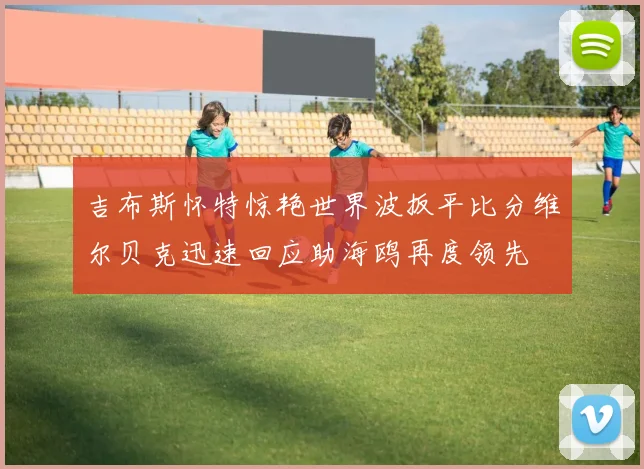 吉布斯怀特惊艳世界波扳平比分维尔贝克迅速回应助海鸥再度领先