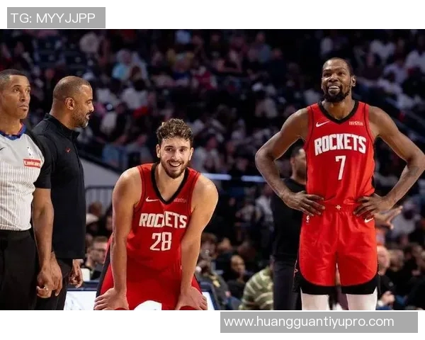 火箭队若能将KD视为二号武器将成为联盟最具威胁的球队